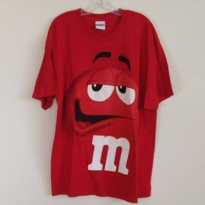 M&M'S Red M&M Graphic T Shirt